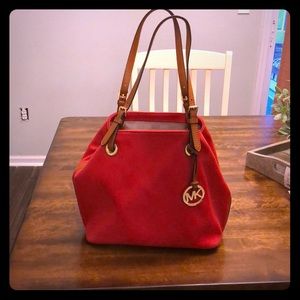 Michael Kors Canvas Purse